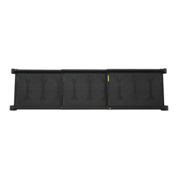 4pets EasySteps noir Teleskop-Hunderampe