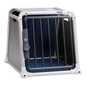 4pets Autobox NEW ECO 1, S,Einzelbox Alu