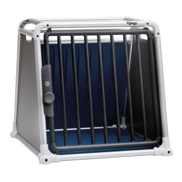 4pets Autobox NEW ECO 3, S,Einzelbox Alu