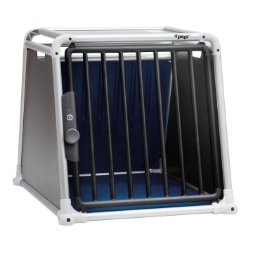 4pets Autobox NEW ECO 3, M,Einzelbox Alu