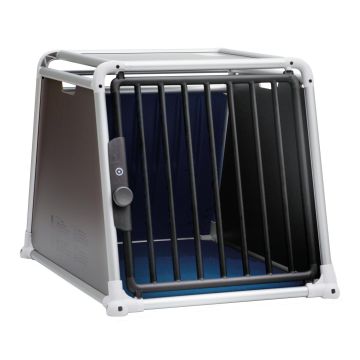 4pets Autobox NEW ECO 3, L,Einzelbox Alu