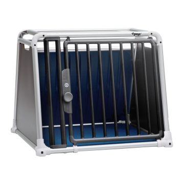 4pets Autobox NEW ECO 4, S,Einzelbox Alu