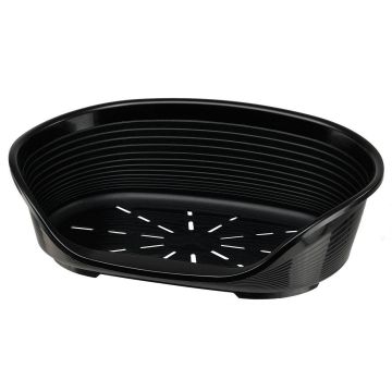 Hundekorb Siesta Deluxe 8 schwarz