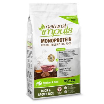 Natural Impuls Adult Med/Max Ente 12kg