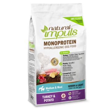 Natural Impuls Sen Med/Max Truthahn 3kg