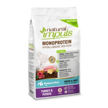 Natural Impuls Sen Med/Max Truthahn 12kg