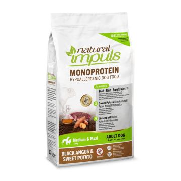 Natural Impuls Ad Med/Ma Angus Rind 12kg