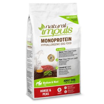 Natural Impuls Adult Med/Max Pferd 12kg