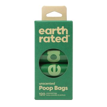 Earth Rated Kotbeutel 120 Stk.,ohne Duft