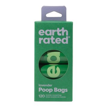Earth Rated Kotbeutel 120 Stk., Lavendel