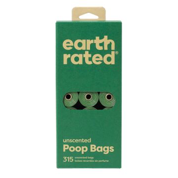 Earth Rated Kotbeutel 315 Stk.,ohne Duft