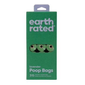 Earth Rated Kotbeutel 315 Stk., Lavendel