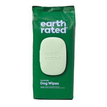 Earth Rated Feuchttücher, Lavendel