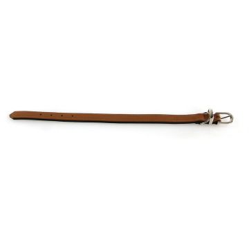 SP Halsband Elchleder braun Gr. M