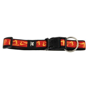 TrendLine Halsband Red, 15/260-400mm rot