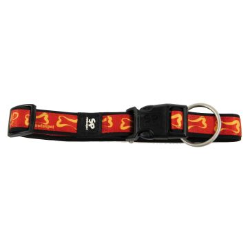 TrendLine Halsband Red, 25/480-700mm rot