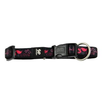 TrendLine Halsband Love,10/200-300mm,sch