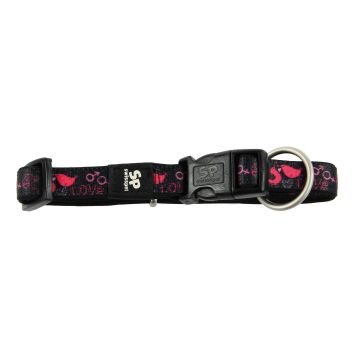 TrendLine Halsband Love,15/260-400mm,sch