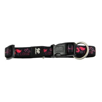TrendLine Halsband Love,20/350-500mm,sch