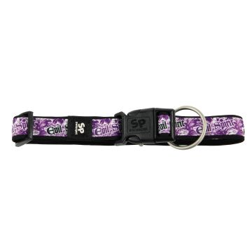 TrendLine Halsband Evil-Spirit, 25mm,vio