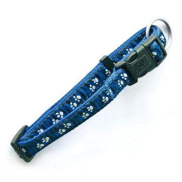 swisspet DoggyLine Halsband blau10/20-33
