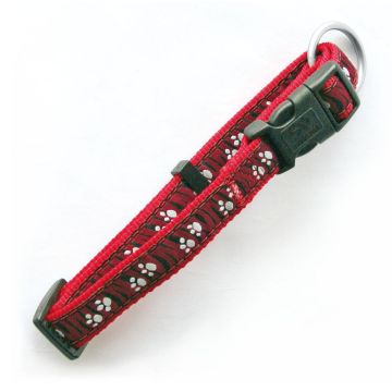 swisspet DoggyLine Halsband rot 20/35-50
