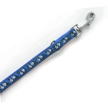 swisspet DoggyLine Führleine blau20/180