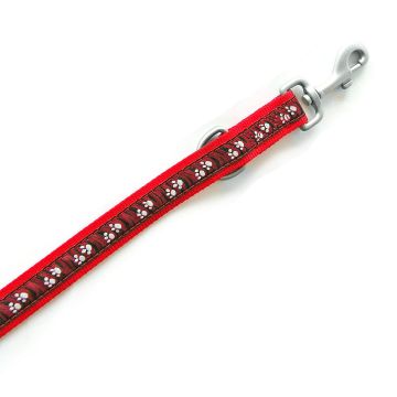 swisspet DoggyLine Führleine rot 20/180