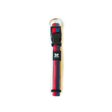 swisspet Halsband Ticino 25/48-70rot/bla