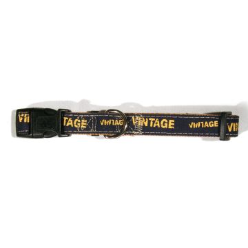 TrendLine Vintage 10 Halsband, blau