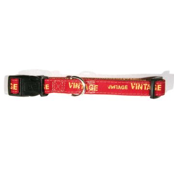 TrendLine Vintage 15 Halsband, rot