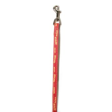 TrendLine Vintage 20 Führleine, rot