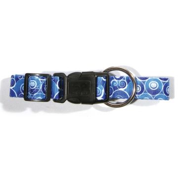 TrendLine Wave 25 Halsband, blau