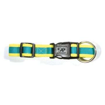 SportLine Reflecto 15 Halsband,grün/gelb
