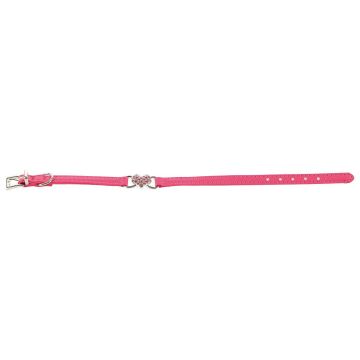 TrendLine Deluxe Hundehalsband Heart S,