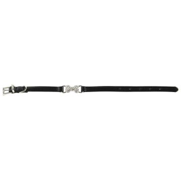 TrendLine Deluxe Hundehalsband Bone XS,