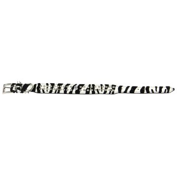 TrendLine Deluxe Halsband Zebra XS,