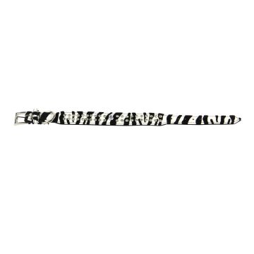 TrendLine Deluxe Halsband Zebra S,