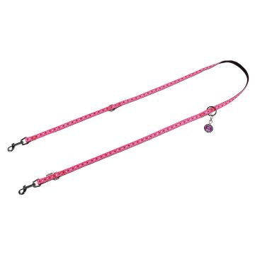TrendLine Führerleine Valetta, 20mm,pink