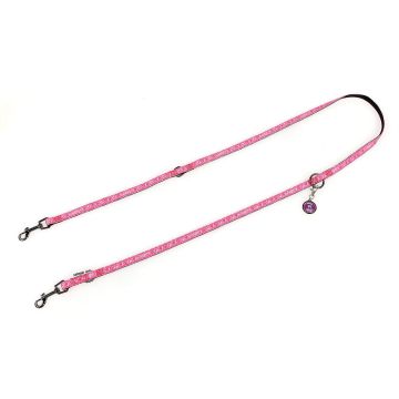 TrendLine Führerleine LOVE, 25mm, pink