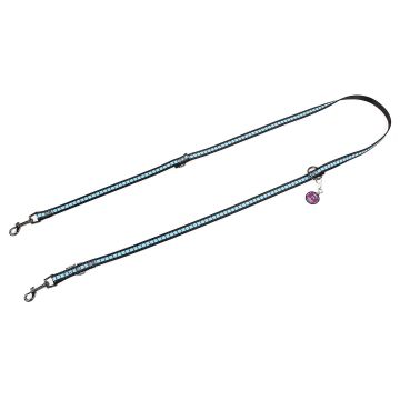 TrendLine Führerleine MOSTA, 20mm, blau