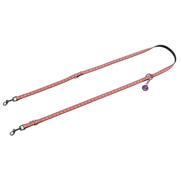 TrendLine Führerleine MOSTA, 25mm, pink