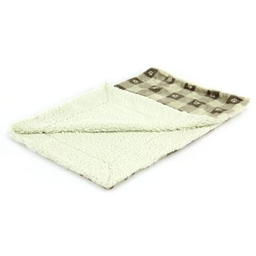 swisspet Heimtierdecke Pawers beige/br.
