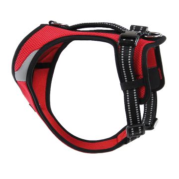 Hundegeschirr Lord reflektierend XXS rot
