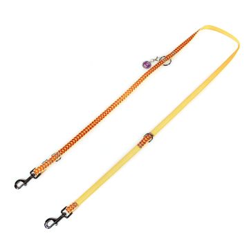 TrendLine Leine Freccia orange, 15mm