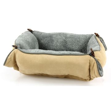 Universalkissen Bobby grau/beige