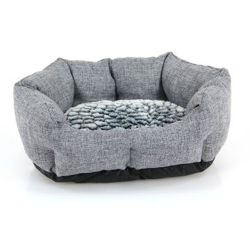 swisspet Heimtierbett Lordy S grau
