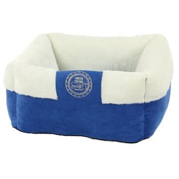 swisspet Hunde- & Katzenbett Luana blau