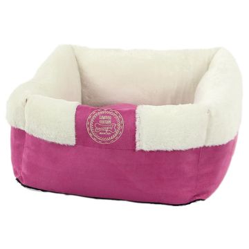 swisspet Hunde- & Katzenbett Luana rosa