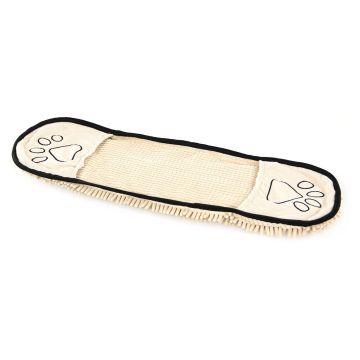 Trocken-& Pflegetuch Chenille Plus beige